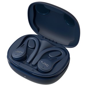 JVC - Ecouteurs bluetooth Série sport - Bleu
