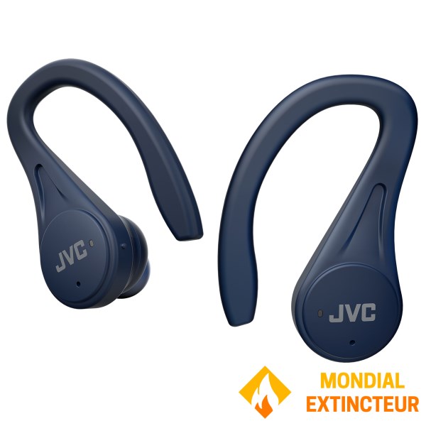 JVC - Ecouteurs bluetooth Série sport - Bleu