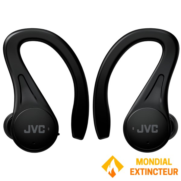 JVC - Ecouteurs bluetooth Série sport - Noir