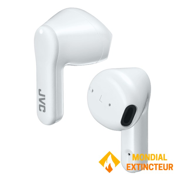 JVC - Ecouteurs Bluetooth True wireless - Blanc