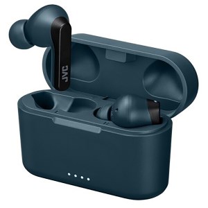 JVC - Ecouteurs Bluetooth True Wireless - Bleu marine