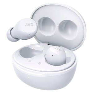 JVC - Ecouteurs bluetooth True Wireless Gummy Blanc