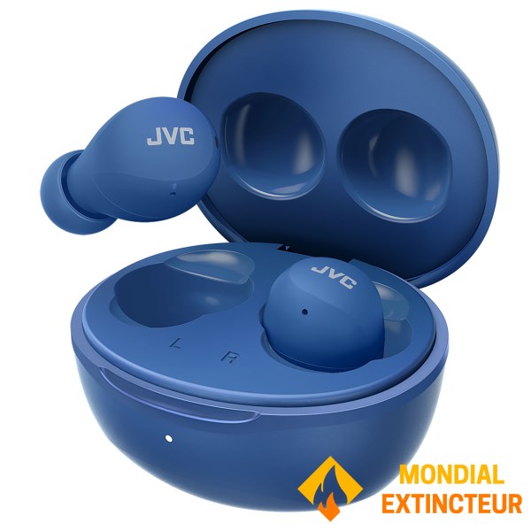 JVC - Ecouteurs bluetooth True wireless Gummy myrtille