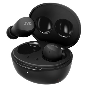JVC - Ecouteurs bluetooth True wireless Gummy noir