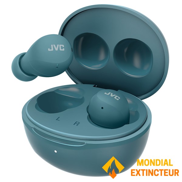 JVC - Ecouteurs bluetooth True wireless Gummy vert