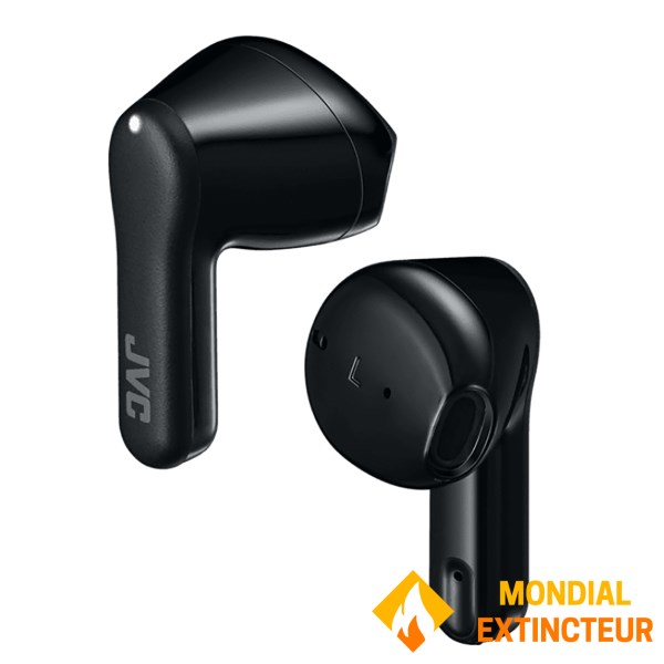JVC - Ecouteurs Bluetooth True wireless -  Noir