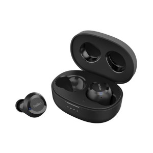 Belkin - Ecouteurs bluetooth Truewireless Noir
