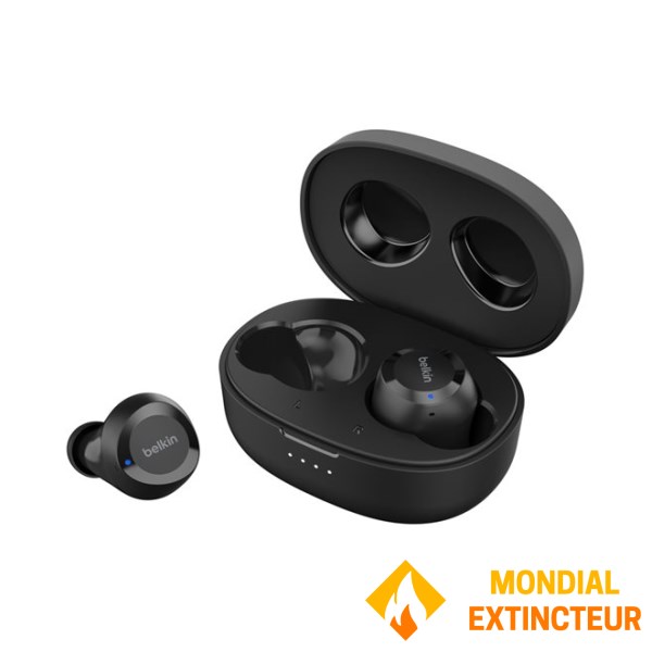 Belkin - Ecouteurs bluetooth Truewireless Noir