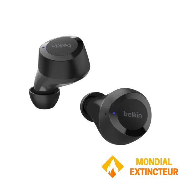 Belkin - Ecouteurs bluetooth Truewireless Noir