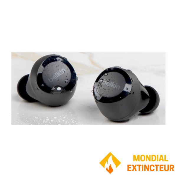 Belkin - Ecouteurs bluetooth Truewireless Noir