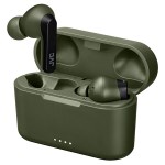 JVC - Ecouteurs Bluetooth Vert Olive