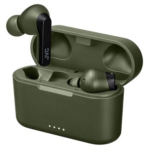 JVC - Ecouteurs Bluetooth Vert Olive