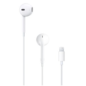 Apple - Ecouteurs filaires Earpods lightning