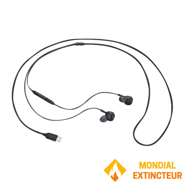 Samsung - Ecouteurs intra-auriculaires Filaire type C - Noir