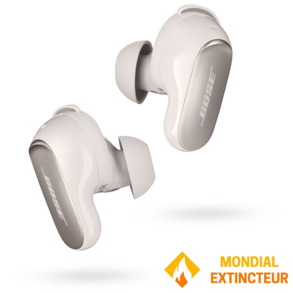 Bose - Ecouteurs Réducteur de bruit Quietcomfort - Blanc
