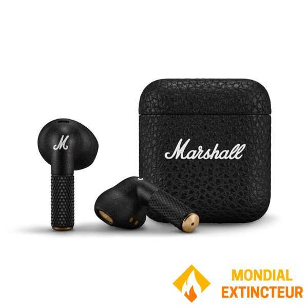 Marshall - Ecouteurs sans fil Minor IV - Noir