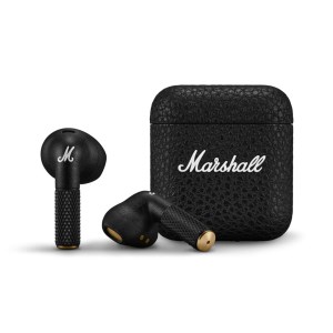 Marshall - Ecouteurs sans fil Minor IV - Noir