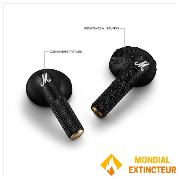 Marshall - Ecouteurs sans fil Minor IV - Noir