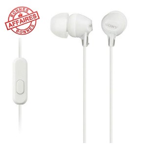 Sony - Écouteurs stéréo Blancs