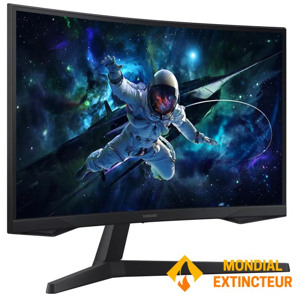 Samsung - Ecran incurvé LED 32 pouces