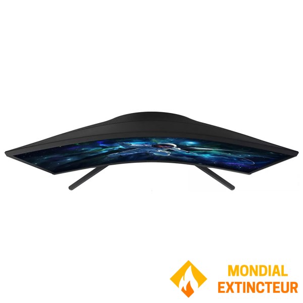 Samsung - Ecran incurvé LED 32 pouces