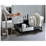 Joseph Joseph - Egouttoir à vaisselle  Extend inox 