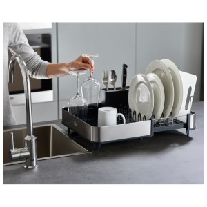 Joseph Joseph - Egouttoir à vaisselle  Extend inox 