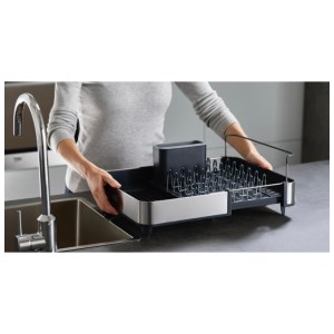 Joseph Joseph - Egouttoir à vaisselle  Extend inox 