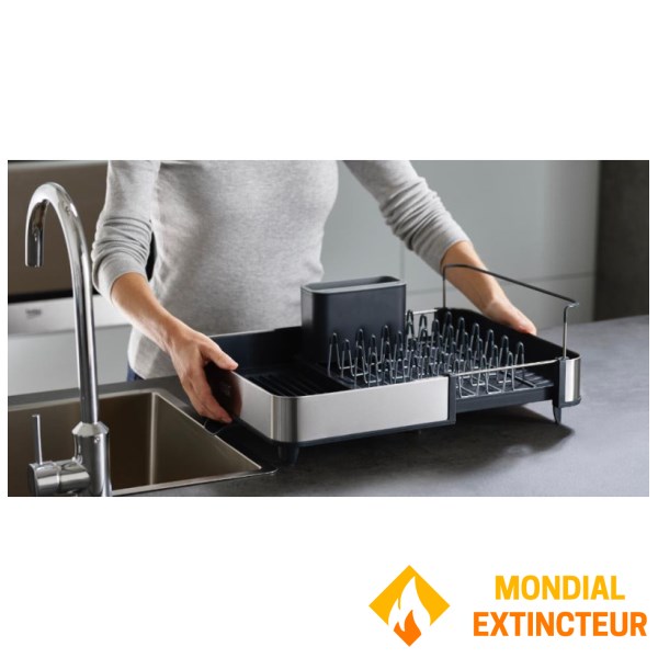 Joseph Joseph - Egouttoir à vaisselle  Extend inox 