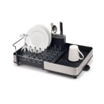 Joseph Joseph - Egouttoir à vaisselle  Extend inox 