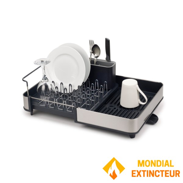 Joseph Joseph - Egouttoir à vaisselle  Extend inox 