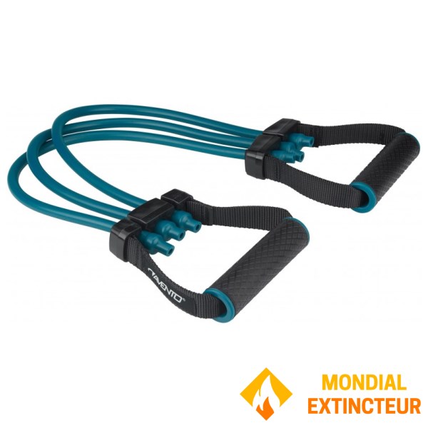 Avento - Elastique de musculation Extenseur à poignées