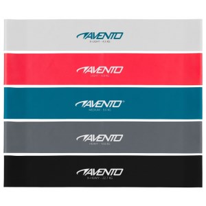Avento - Elastique de musculation Fitness band X5