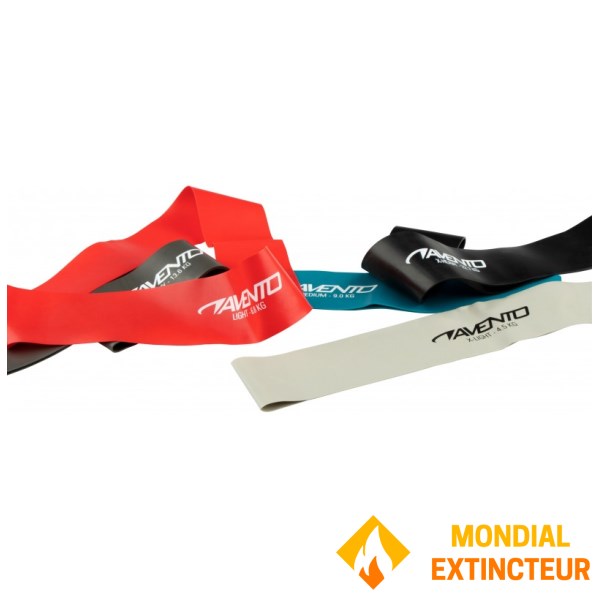 Avento - Elastique de musculation Fitness band X5