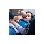 Nature et decouvertes - Enceinte audio Merlin bleu foncé