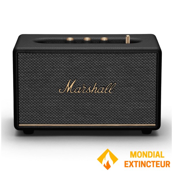 Marshall - Enceinte bluetooth Acton III - Noir