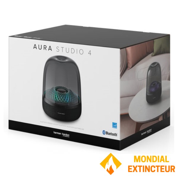 Harman Kardon - Enceinte bluetooth Aura studio 4 - Noir