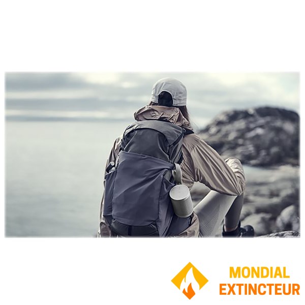 Bang et Olufsen - Enceinte bluetooth BeoSound Explore - Gris