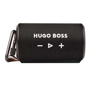Hugo Boss - Enceinte bluetooth Iconic noir