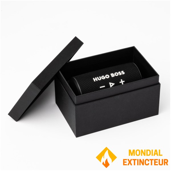Hugo Boss - Enceinte bluetooth Iconic noir