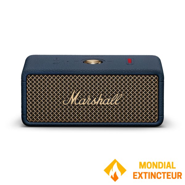 Marshall - Enceinte bluetooth Emberton III - Bleu