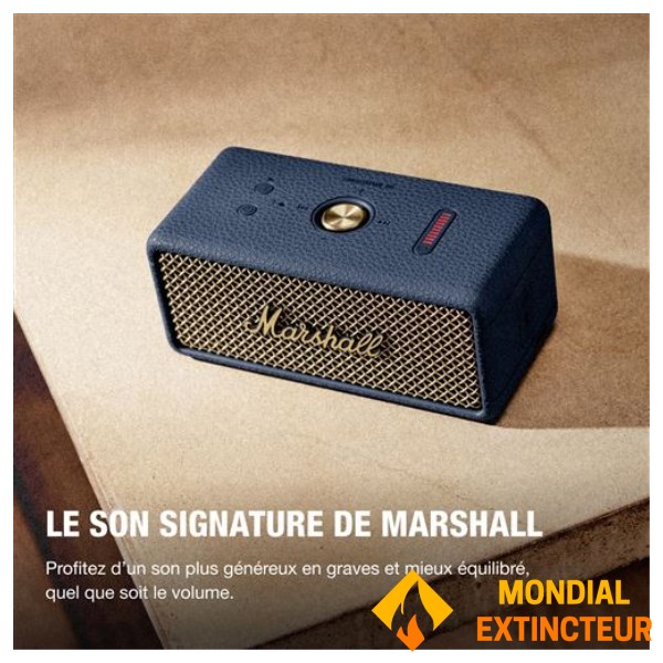 Marshall - Enceinte bluetooth Emberton III - Bleu
