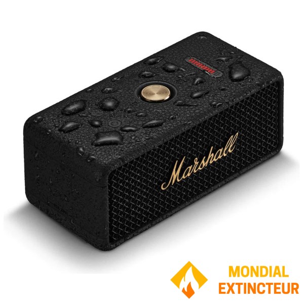 Marshall - Enceinte bluetooth Emberton III - Noir