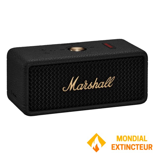 Marshall - Enceinte bluetooth Emberton III - Noir