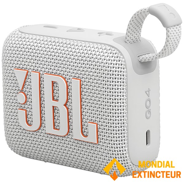 JBL - Enceinte bluetooth Go 4 - Blanc