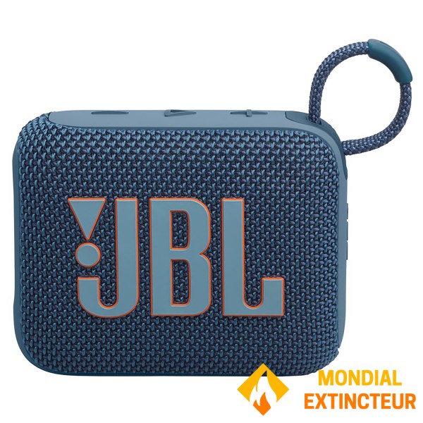 JBL - Enceinte bluetooth Go 4 - Bleu