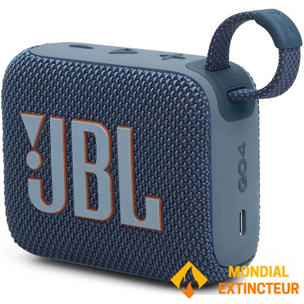 JBL - Enceinte bluetooth Go 4 - Bleu