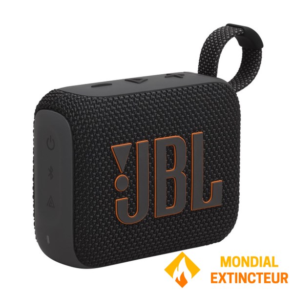 JBL - Enceinte bluetooth Go 4 - Noir