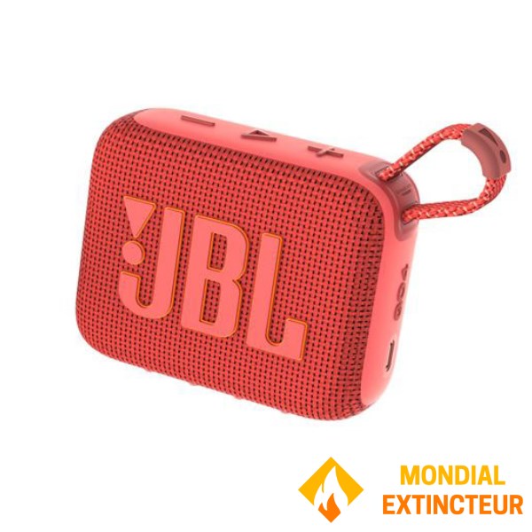 JBL - Enceinte bluetooth Go 4 - Rouge