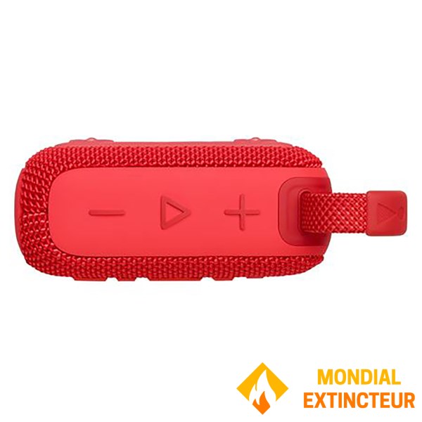 JBL - Enceinte bluetooth Go 4 - Rouge